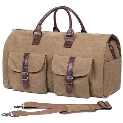 Portable Folding Travel Bag – Outdoor Multifunctional Luggage Duffel - grabzbags.com