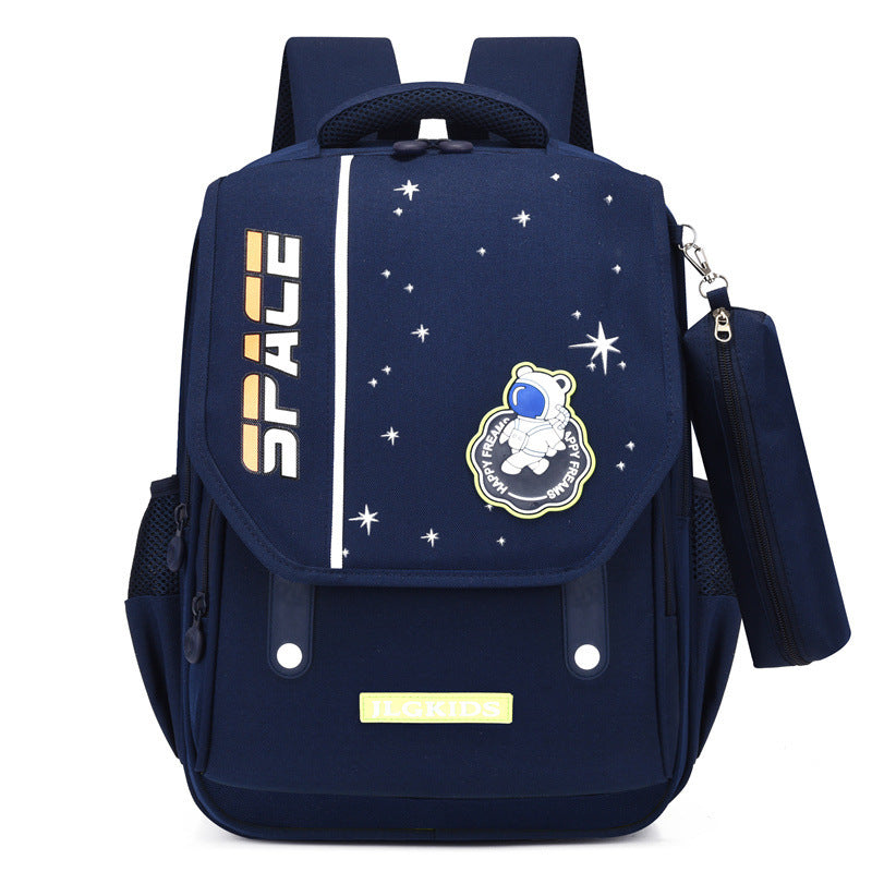 Cute Kids School Backpack – Lightweight Nylon Bag for Boys & Girls