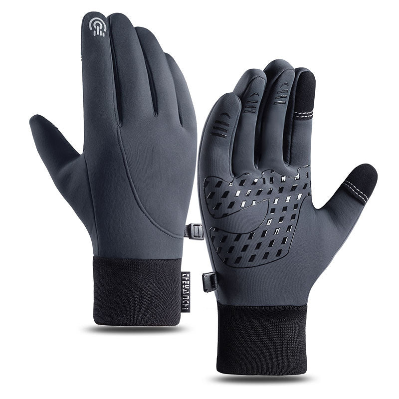 Winter Outdoor Sports Gloves – Warm, Waterproof & Touchscreen Friendly