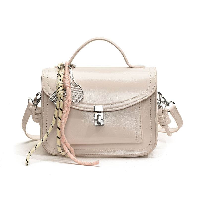 Women’s Retro Small Square Shoulder Bag – Casual & Portable Messenger Handbag - grabzbags.com