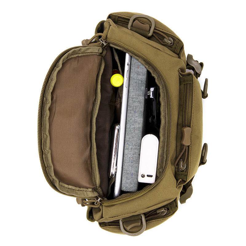 Multifunctional Messenger Bag For Outdoor Travel Mountaineering - grabzbags.com