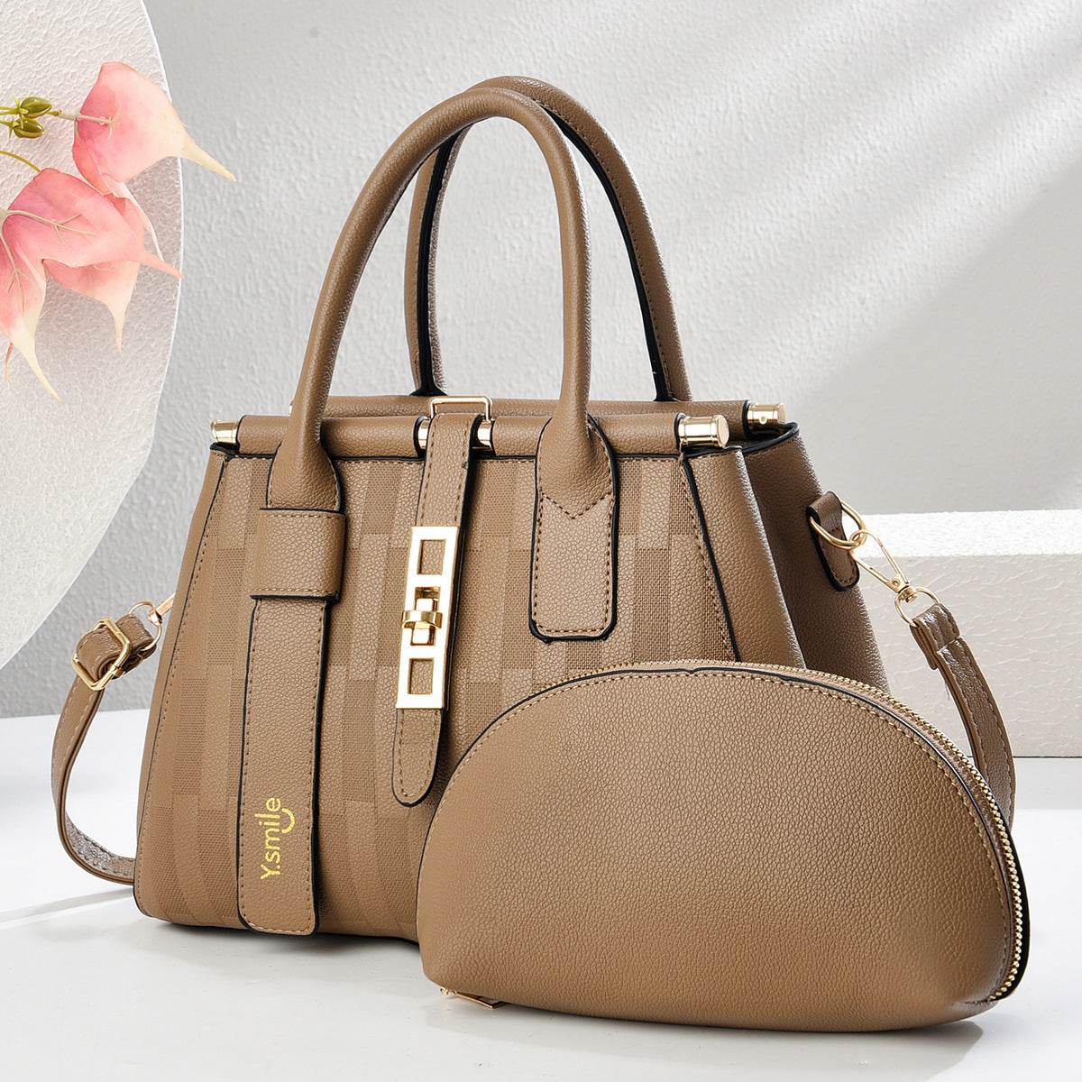 Elegant All-Match Women’s Handbag – Crossbody & Shoulder Bag in One - grabzbags.com