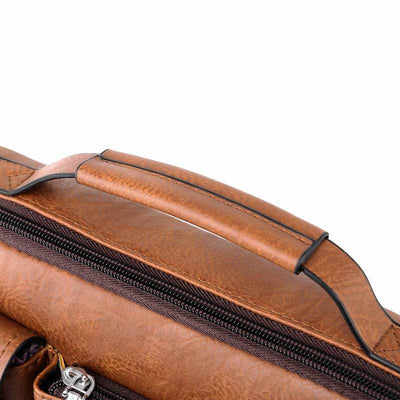 Men’s Business Portable One-Shoulder Messenger Bag – Lightweight Professional Crossbody - grabzbags.com