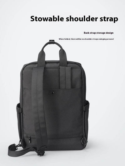 Stylish & Lightweight Laptop Backpack – Sleek Computer Bag for Work, School, or Travel - grabzbags.com