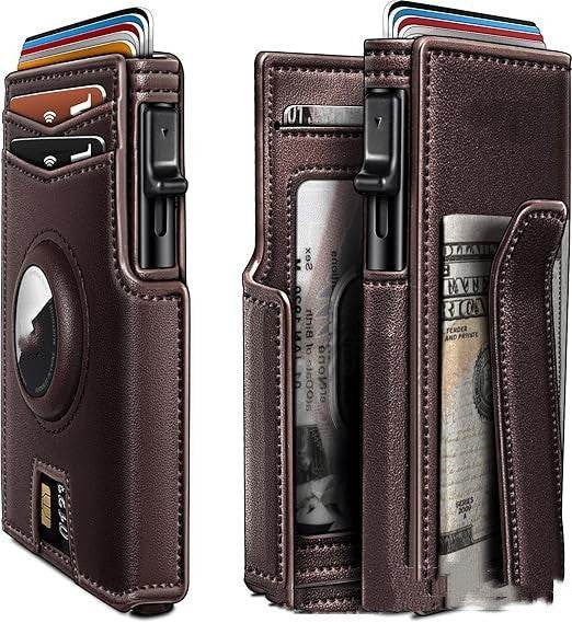Portable Aluminum Card Holder Box – Versatile Large-Capacity RFID Metal Organizer - grabzbags.com