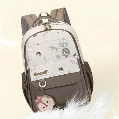 Kids’ Large Capacity School Backpack – Stylish & Durable for Boys and Girls - grabzbags.com