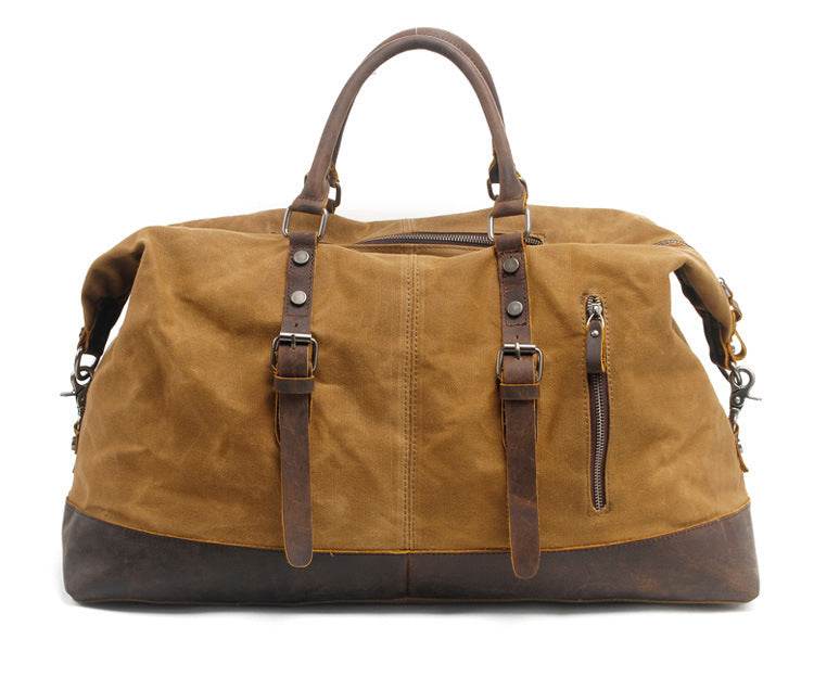 Men’s Large Capacity Travel Bag – Fashionable Casual & Portable Duffel - grabzbags.com