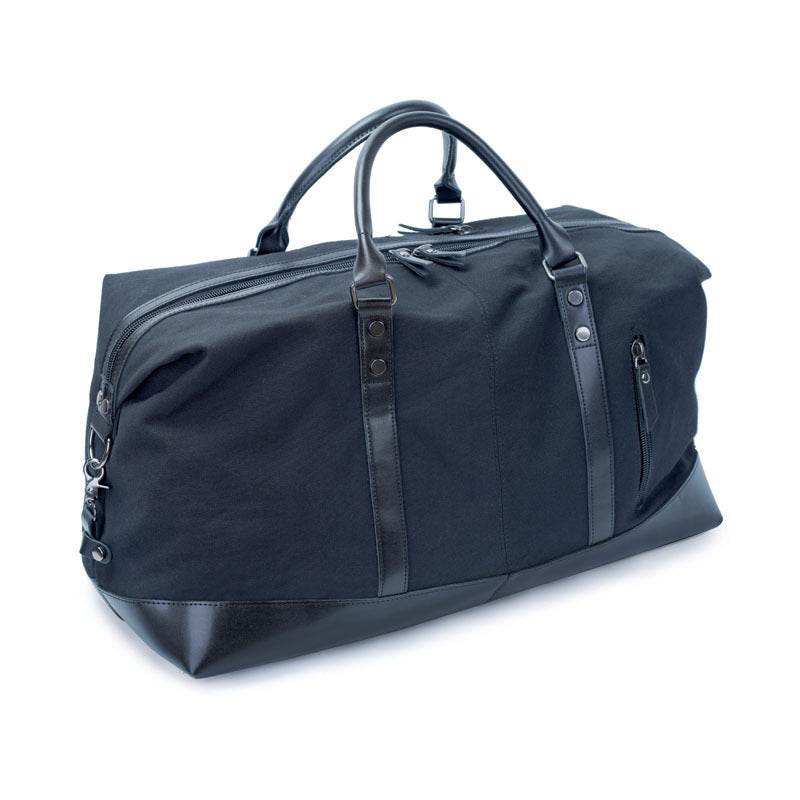 Men’s Canvas Travel Tote – Large Capacity Fitness & Weekend Duffel Bag - grabzbags.com