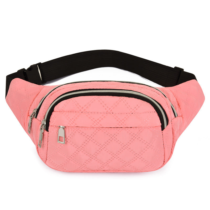 Fashion Nylon Women’s Messenger Bag – Small Soft Crossbody Purse