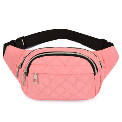 Fashion Nylon Women’s Messenger Bag – Small Soft Crossbody Purse