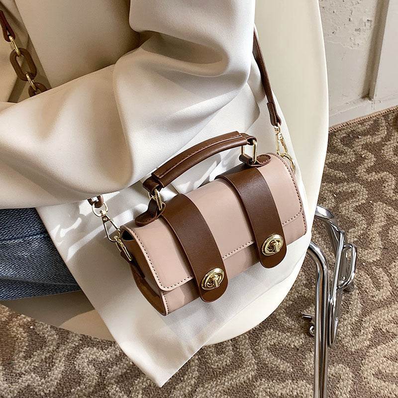 Women's Stylish Small Square Handbag – All-Match Portable Crossbody Purse for Daily Use & Outings - grabzbags.com