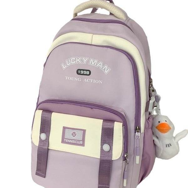 Trendy Large Capacity Kids' Backpack – Unique Design, Multi-Purpose School & Play Bag - grabzbags.com
