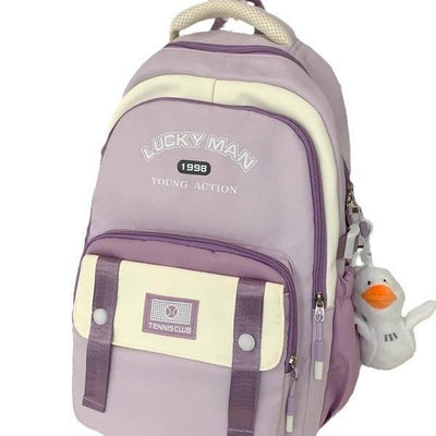 Trendy Large Capacity Kids' Backpack – Unique Design, Multi-Purpose School & Play Bag - grabzbags.com