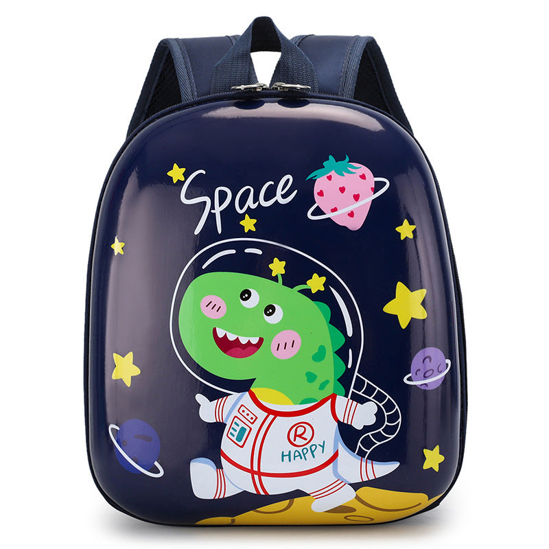 Cartoon Animal Small Backpack for Kids & Adults – Kindergarten School Bag, Waterproof EVA Mini Backpack with Zipper
