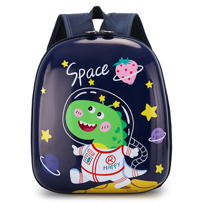Cartoon Animal Small Backpack for Kids & Adults – Kindergarten School Bag, Waterproof EVA Mini Backpack with Zipper