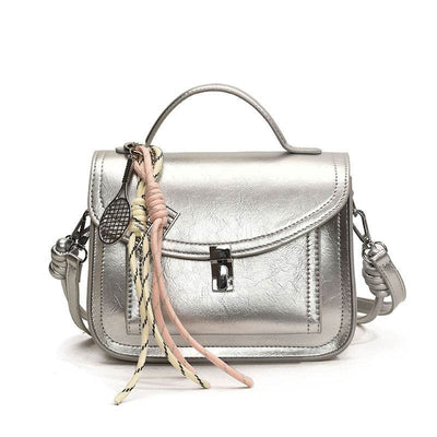 Women’s Retro Small Square Shoulder Bag – Casual & Portable Messenger Handbag - grabzbags.com