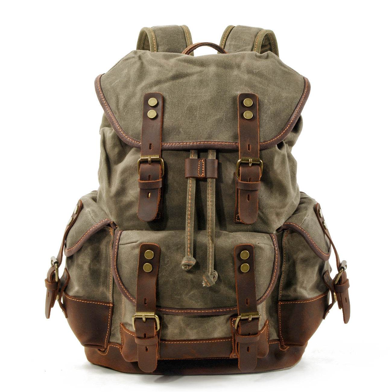 European & American Style Outdoor Backpack – Casual Travel and Leisure Bag - grabzbags.com