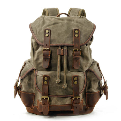 European & American Style Outdoor Backpack – Casual Travel and Leisure Bag - grabzbags.com