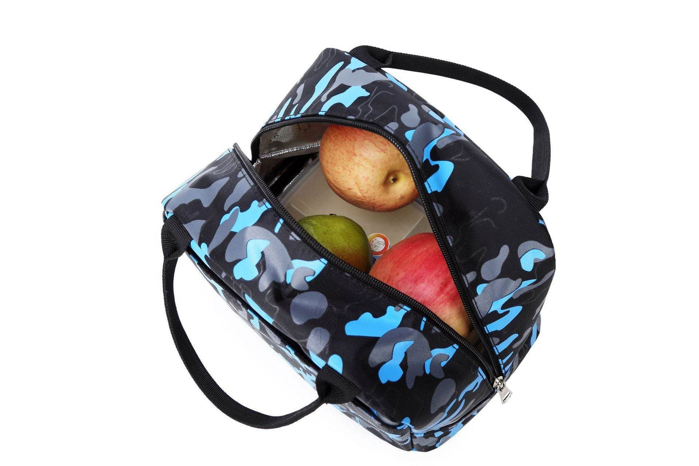Camouflage Schoolbag 3-Piece Set – Backpack, Lunch Bag & Pencil Case for Students - grabzbags.com