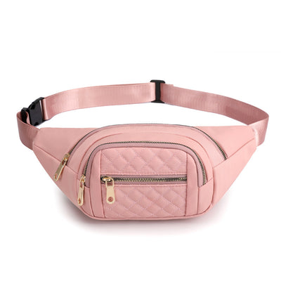 Lightweight nylon women’s crossbody and waist bag with soft design. Stylish, practical, and durable — perfect for travel, shopping, or daily wear.